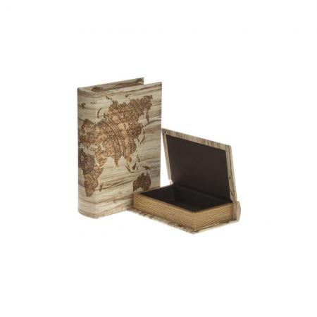 S/2 PU КНИГА/КУТИЯ СВЕТОВЕН АТЛАС 15Χ5Χ22