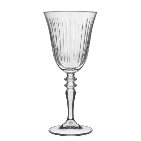 S/6 WATER GLASS CLEAR 270CC Φ9Χ20