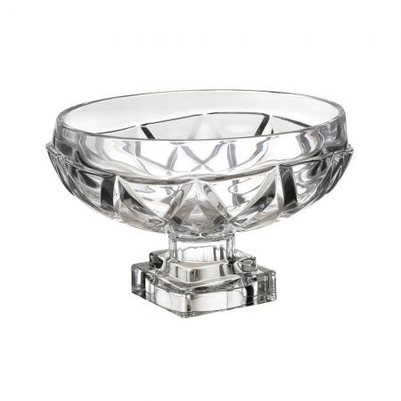 ПРОЗРАЧНА КУПА СЪС СТЪКЛЕНИ КРАКА D32X19