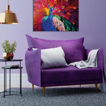 Картина Spread Peacock 50x70