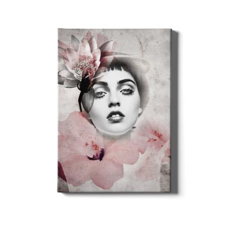 Картина Retro Woman 50x70