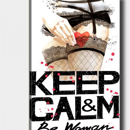 Картина Be Woman 50x70