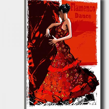 Картина Flamence Dance 40x60