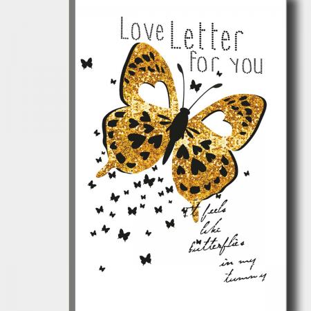 Картина Love Letter 50x70