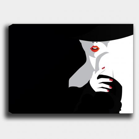 Картина Mysterious Lady 50x70