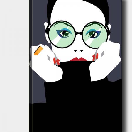 Картина Lady's Glasses 40x60