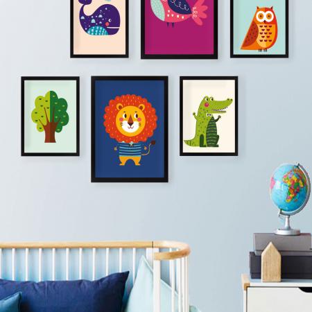 Сет картини Cute Animals