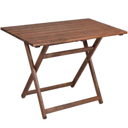 Маса Retto  бук орех импрегнация 80x60x72см