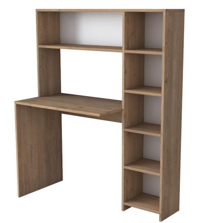 Работно бюро-етажерка Janson  sonoma 113x40x142см