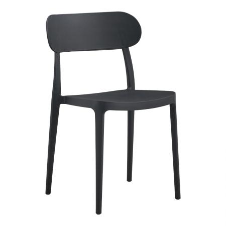 Стол Amvroan  с UV защита антрацит pp 51x49x79.5см