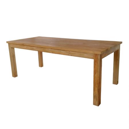 Маса Wooly  тиково дърво в естествен нюанс 220x90x75см