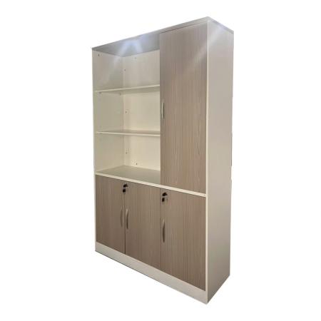 Офис библиотека Armadi  в цвят sonoma-white 120x40x200см