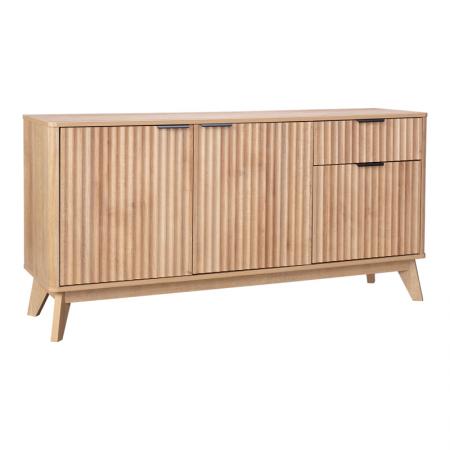Hamea  MDF бюфет в естествен цвят 150x39.5x73см