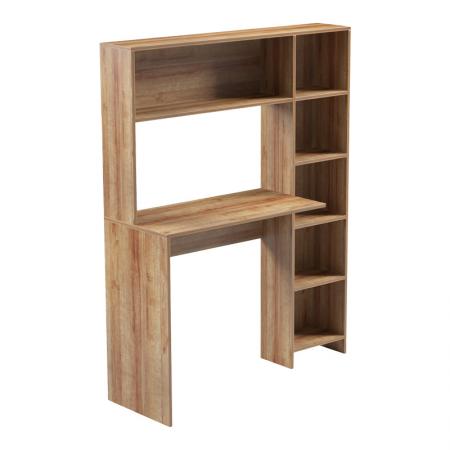 Бюро Janson  с етажерка в дъбов цвят 113.2x40x141.8 см