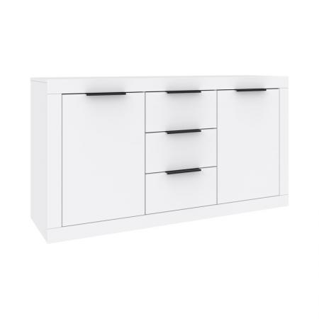 Бюфет Doha  в бял цвят 150x45x80.5см