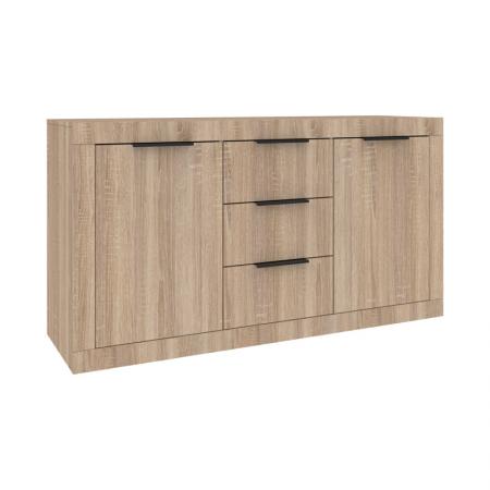 Бюфет Доха  в цвят сонома 150x45x80.5 см