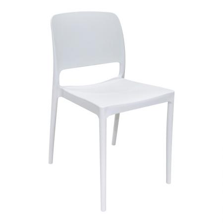 Стол Fenxy  pp в бял цвят 38x42x77см