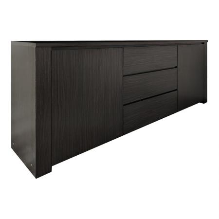 Бюфет Kalya  в цвят венге 220x49x89.5см
