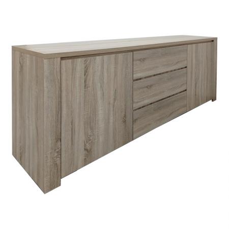 Бюфет Kalya  в цвят sonoma 220x49x89.5 см