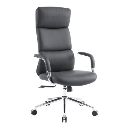 Мениджърски офис стол Bendona  черен pu 71x78x119-127см