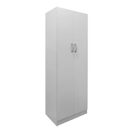 Двукрилен гардероб Athos  в бял цвят 60x42x180см