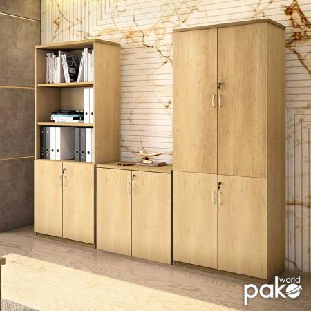 Библиотека Amazon  sonoma 80x40x200см