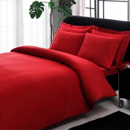 King Size Premium Basic Satin Червен